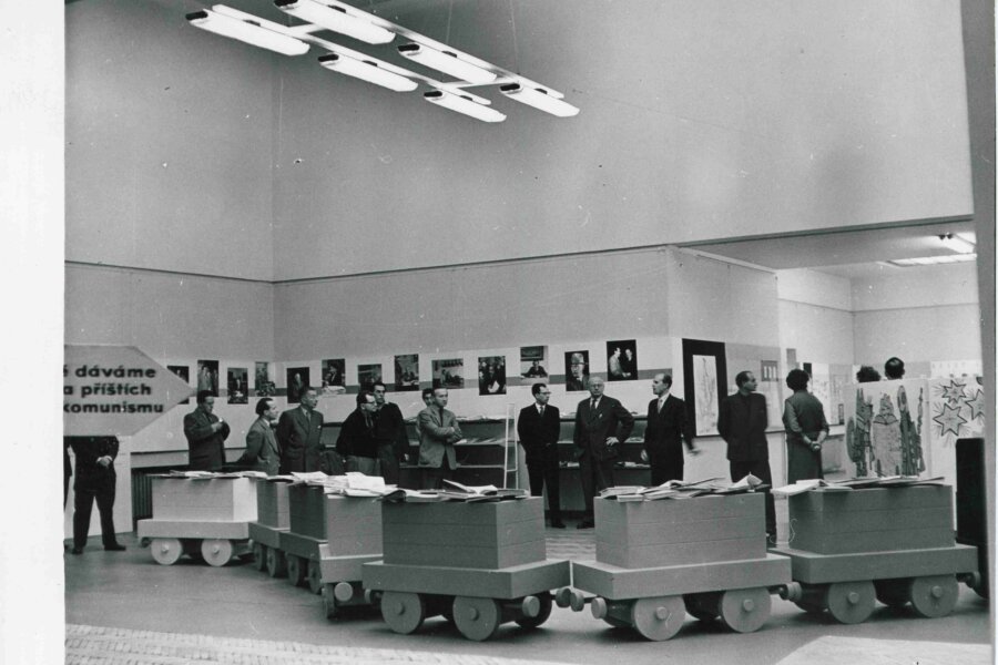 © Fotograf Karel Otto Hrubý, Archiv Dům umění města Brna